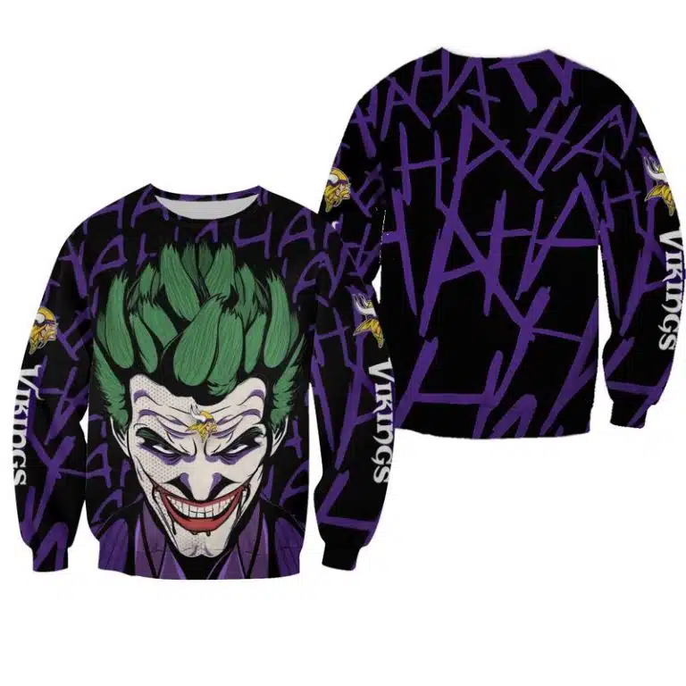 Clothes Minnesota Vikings WH71 - Image 3
