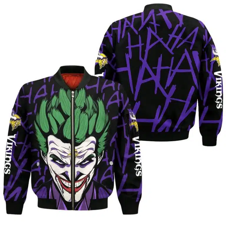 Clothes Minnesota Vikings WH71 - Image 5
