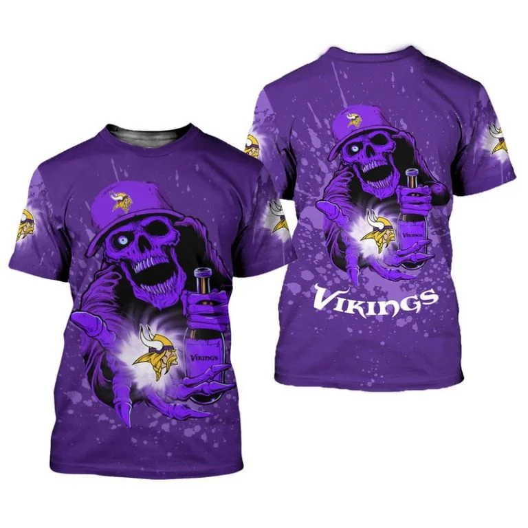 Clothes Minnesota Vikings EP71 - Image 4
