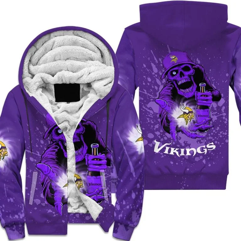 Minnesota Vikings Fleece Hoodie WP52