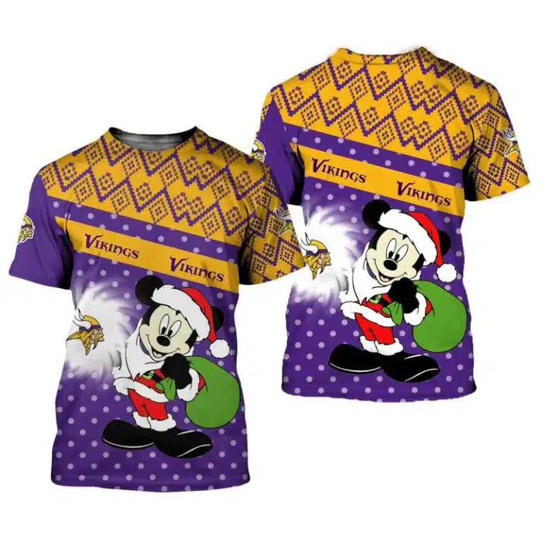Clothes Minnesota Vikings RO09 - Image 4