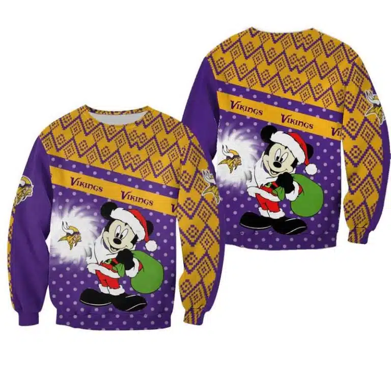 Clothes Minnesota Vikings RO09 - Image 3