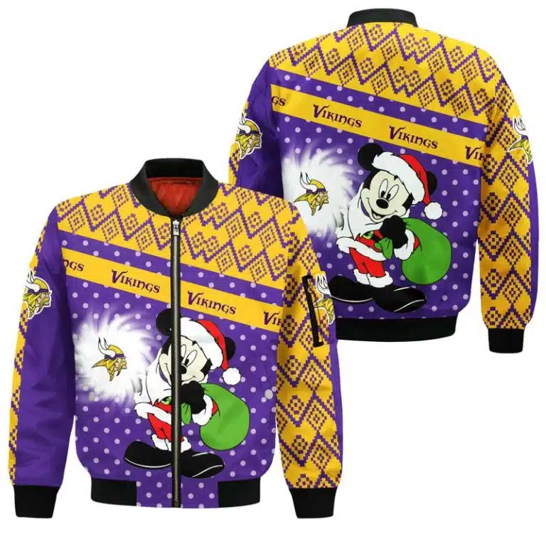 Clothes Minnesota Vikings RO09 - Image 5