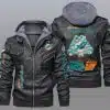 Miami Dolphins Leather Jacket EL34