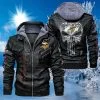 Minnesota Vikings Leather Jacket LT96