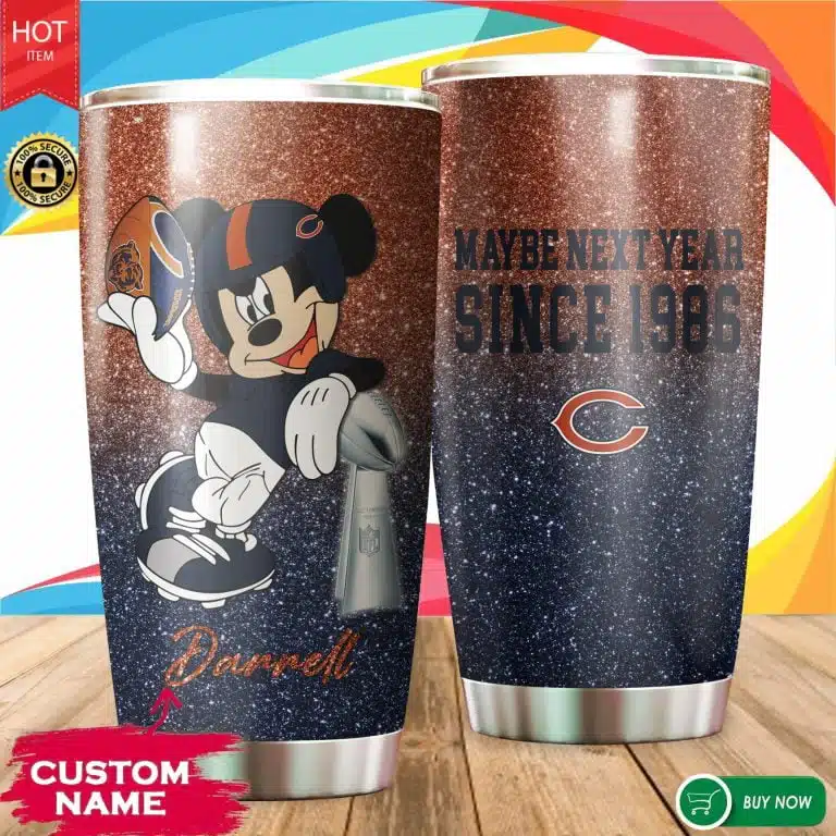 Maybe Next Year Chicago Bears Tumbler Cup 20OZ, 30OZ