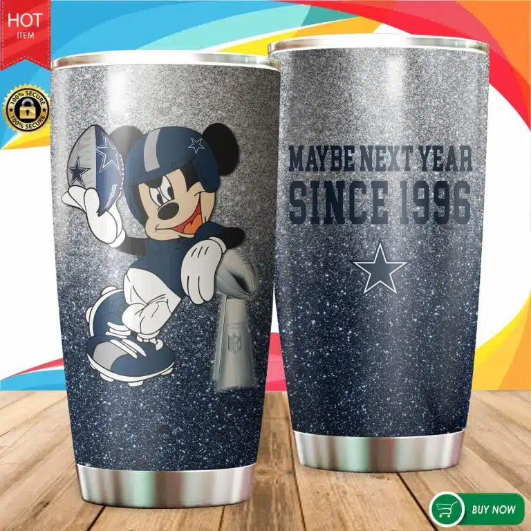 Dallas Cowboys Tumbler Cup 20oz, 30oz