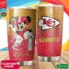 Personalized Mickey Kansas City Chiefs Tumbler Cup 20OZ, 30OZ