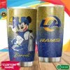 Personalized Mickey Los Angeles Rams Tumbler Cup 20OZ, 30OZ