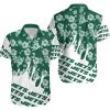 Combo New York Jets Button-Up Shirt & Men Shorts IY23