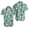 Combo New York Jets Button-Up Shirt & Men Shorts WT71