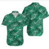 Combo New York Jets Button-Up Shirt & Men Shorts WH56