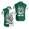 New York Jets Button-Up Shirt IT86