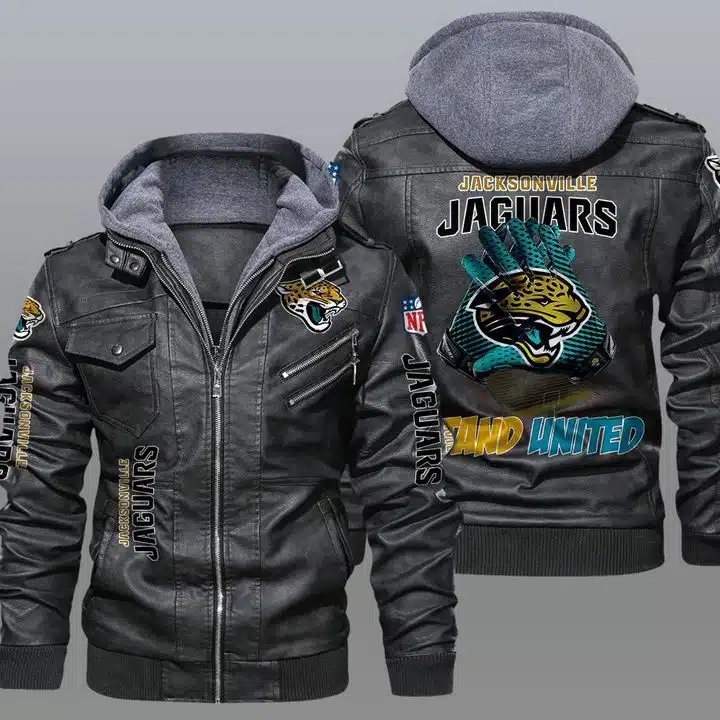 Jacksonville Jaguars Leather Jacket YD18