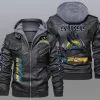 Los Angeles Chargers Leather Jacket IW34
