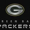 Green Bay Packers Chrome Area Rug