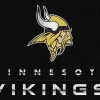 Minnesota Vikings Chrome Area Rug