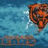 Chicago Bears Fade Rug