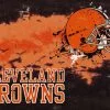Cleveland Browns Fade Rug