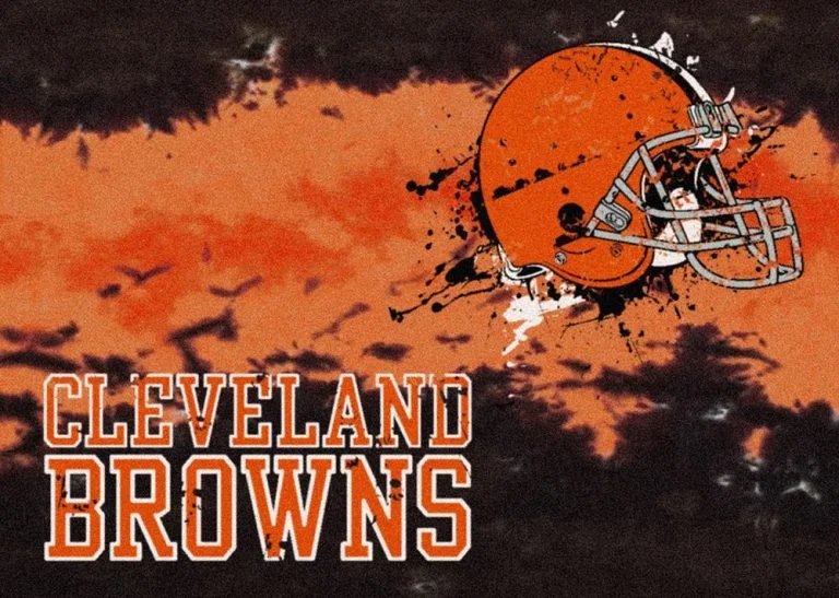 Cleveland Browns Fade Rug