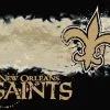 New Orleans Saints Fade Rug