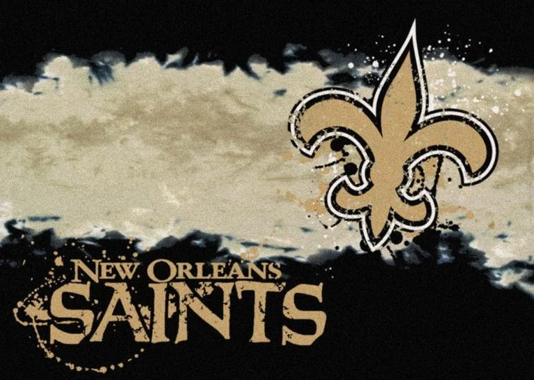 New Orleans Saints Fade Rug
