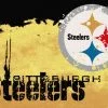 Pittsburgh Steelers Fade Rug