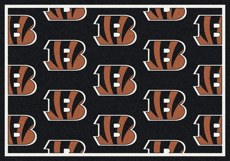 Cincinnati Bengals Repeat Rug