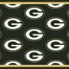 Green Bay Packers Repeat Rug