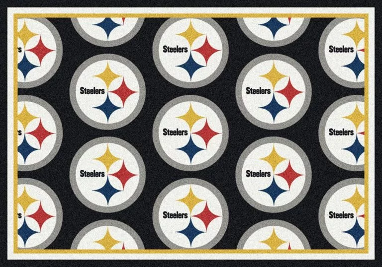 Pittsburgh Steelers Repeat Rug