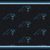 Carolina Panthers Repeat Rug