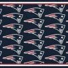 New England Patriots Repeat Rug