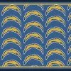 Los Angeles Chargers Repeat Rug