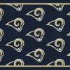 Los Angeles Rams Repeat Rug