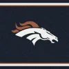Denver Broncos Spirit Rug