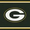 Green Bay Packers Spirit Rug