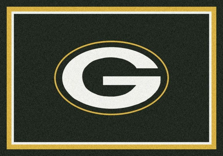 Green Bay Packers Spirit Rug