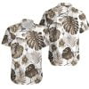Combo New Orleans Saints Button-Up Shirt & Men Shorts OY86