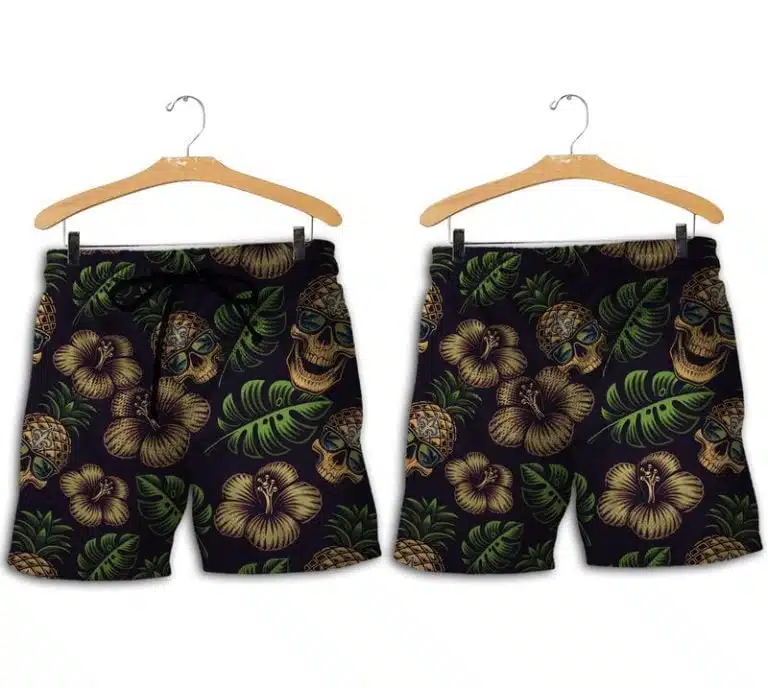 Combo New Orleans Saints Button-Up Shirt & Men Shorts FH76 - Image 2