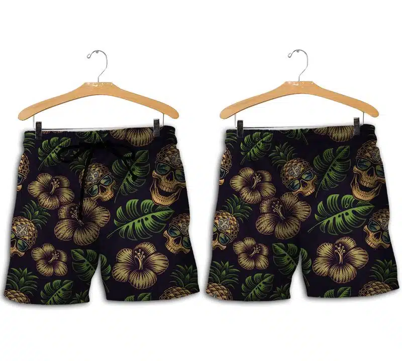 Combo New Orleans Saints Button-Up Shirt & Men Shorts FH76 - Image 2