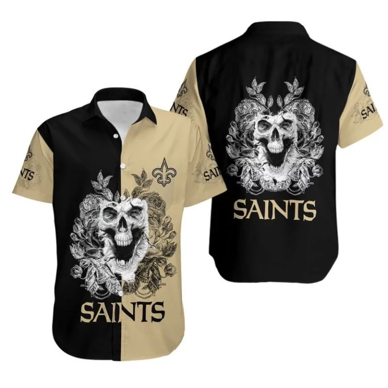 New Orleans Saints Button-Up Shirt WL74