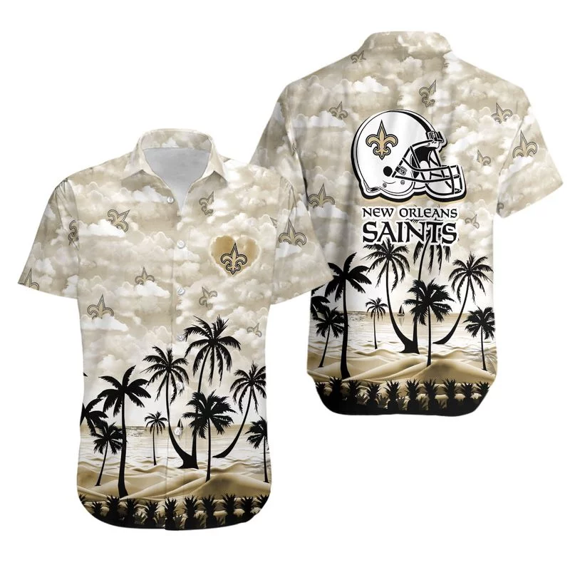 New Orleans Saints Button-Up Shirt TW79