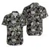 Combo New Orleans Saints Button-Up Shirt & Men Shorts TK13