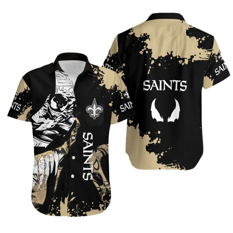New Orleans Saints Button-Up Shirt IW76