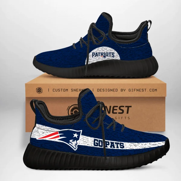 New England Patriots Yz Shoes WH59