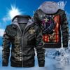 New Orleans Saints Leather Jacket UG67