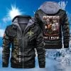 New Orleans Saints Leather Jacket EO56