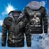New Orleans Saints Leather Jacket RP64
