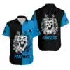 Carolina Panthers Button-Up Shirt TD41