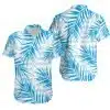 Combo Carolina Panthers Button-Up Shirt & Men Shorts HX14